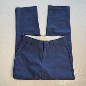 Tommy Hilfiger Blue Chino Suit Pants Youth Size 10 Boys Suit Pant 24" Waist